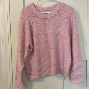 Lucky Brand Pink Sweater